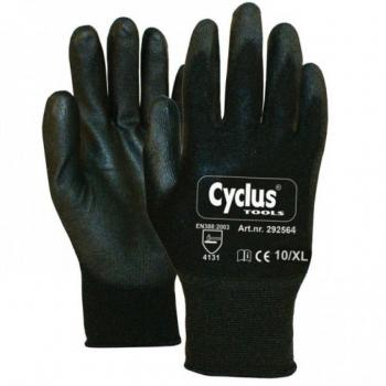 Cyclus X-Large Montagehandschoen 10 – Zwart Rand