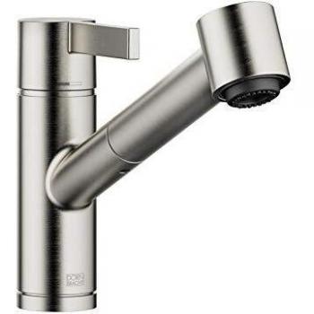 Dornbracht Eno Ausziehbar Platin Matt 33 870 760-06 Hochdruckarmatur