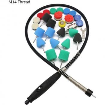 Mini Car Polisher with Extension Tools