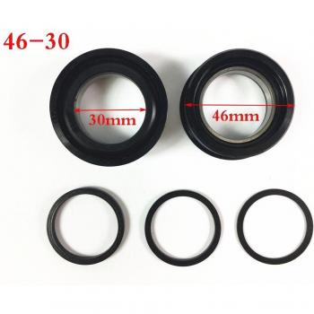 Bicycle Center Axle Adapter PF30/BB30 for Road and Mountain Bikes