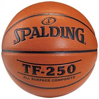 Spalding Unisex Basketball – Orange 7‑Inch