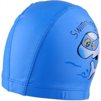Children's Dolphin Print Swimming Cap
