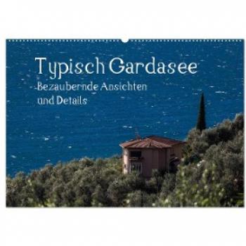 Wandkalender Typisch Gardasee 2024