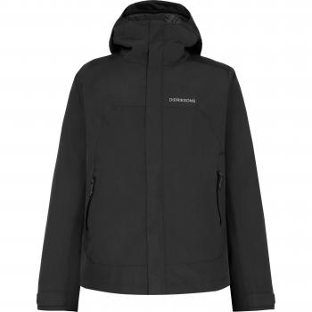 Didriksons Mänskrigjacket Svart 3‑segment