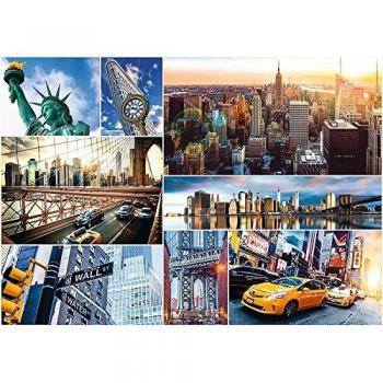 Trefl Puzzle 4000 pièces New York
