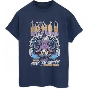 Schwarzes Ursula T-Shirt – Disney Edition