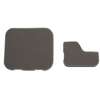 AL-KO Pro Motoren Luftfilter, grau, 2 Stk