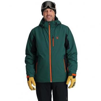 Spyder Vertex XL Men’s Green Trekking Jacket