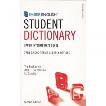 Collin, P. H. Easier English Student Dictionary: Over 32000 Terms Clearly Defined