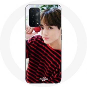Jungkook BTS Concept Photo Case for Oppo A74 5G