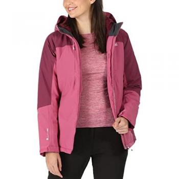 Chaqueta elástica Regatta Highton II para mujer en color rosa