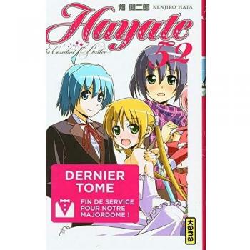Hayate The combat butler, tome 52