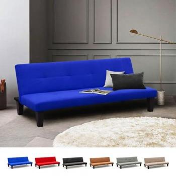 Canapé Clic‑Clac Convertible 2 Places Onice Modus Sofà® – Bleu, Design, Confort