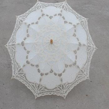 Ventilateur-Parasol Battenburg Élégant