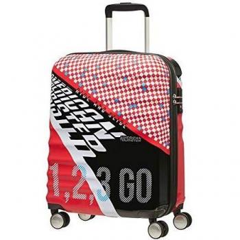 Valigia American Tourister WaveBreaker 55x40x20 Cabina Retro Racer