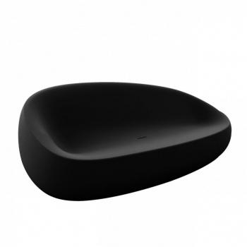 Sofa Vondom Stones in Schwarz matt