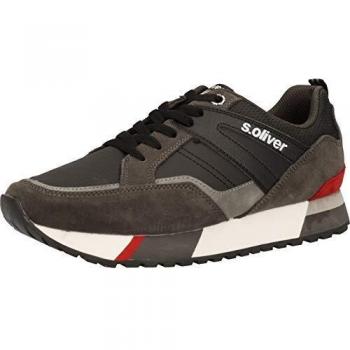 S.Oliver Black Comb Sneaker für Männer, EU 46 – Artikel 5‑5‑13610‑25