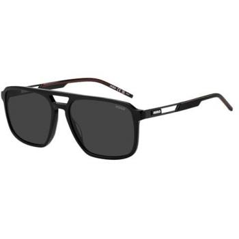 Black HG 1383/S IR Men's Polarized Glasses Size 58