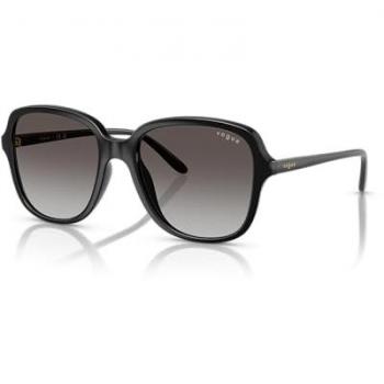 VOGUE EYEWEAR Woman VO5601S W44/8G Sunglasses Black Grey Squared