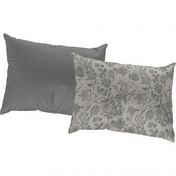 Adam Dekokissen Flower Cuveé Light – Blumenmotiv‑Kissenhülle (keine Füllung), 1 Stück