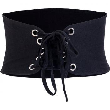 Ladies Wide Buckle Waist Belt