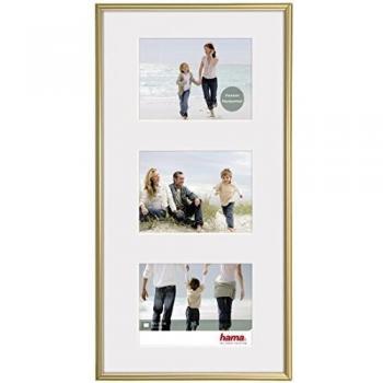 Kunststoffrahmen „Madrid“ Gold, 23 × 45 cm, 3 × 10 × 15 cm