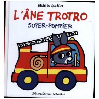 L'Ane Trotro Super-Pompier