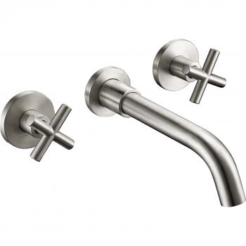 Grifo VALAZ Nalon Bimando Redondo para Lavabo