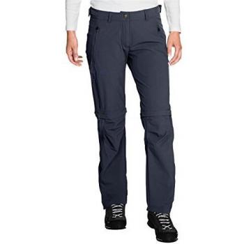 Pantalon zippé VAUDE Women's Farley ZO T Stretch pour Femme XS Eclipse