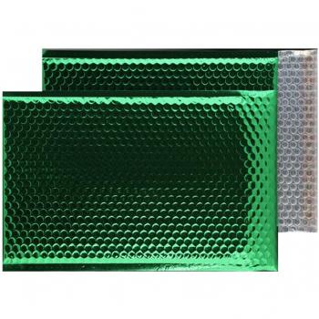 Blake Purely Packaging C3 450 x 324 mm Peel & Seal Metallic Padded Bubble Envelopes (MBGRE450) Emerald Green