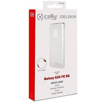 Celly Gelskin TPU Flexible para Samsung S20 FE