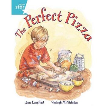 Rigby Star Guided 2, Turquoise Level: The Perfect Pizza Pupil Book (Single)