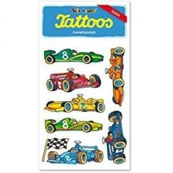 Mauder Lutz Rennmobil Tattoo