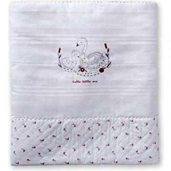 Silver Cross Sweet Dreams Cotton Quilt, 110x120 cm