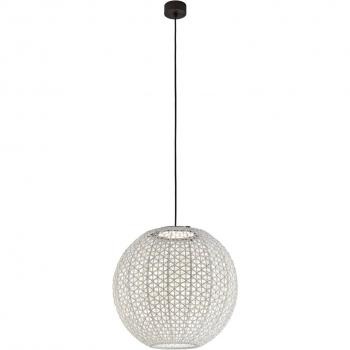 Lámpara LED Colgante Beige Bover Nans Sphere S/60
