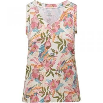 Sherpa Neha V-Neck Shirt Damen in Rosa