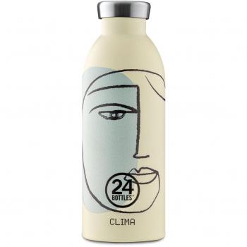 Termo Clima Bottle 24B Calypso en Color Blanco