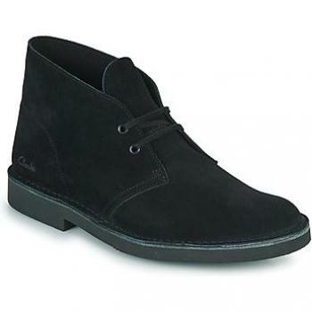 Bottines Clarks Desert BT Evo en cuir noir