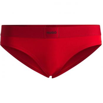 Braga HUGO Brief Label Rojo