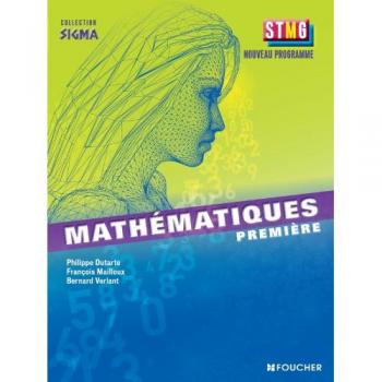 Mathématiques 1e STMG