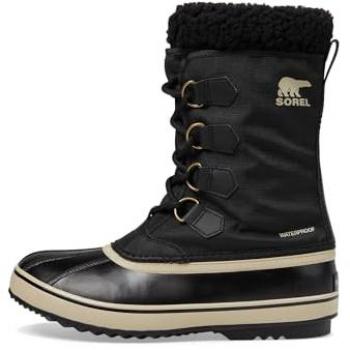 Sorel Herren 1964 Pac Nylon Stiefel WP Schwarz/Antikfossil