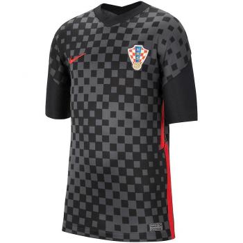 Maillot Nike Croatie 2020-2021 Extérieur (Enfants) Noir SB 25-27 (66/69cm)
