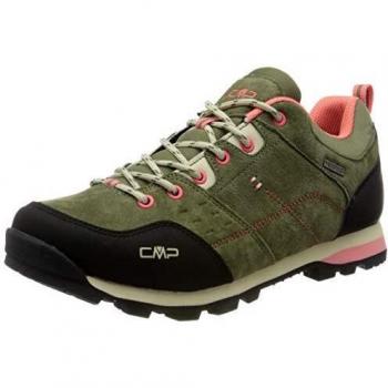 Cmp z flli Campagnolo Damen Alcor Low Wmn Schuhe Wp Trekking Wanderhalbschuhe Grün Khaki F854 37 EU