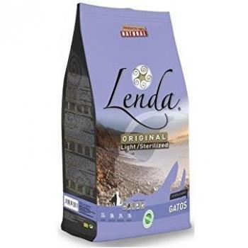 Lenda Adult Cat Light – Sterilisiertes Haustierfutter 7000 g