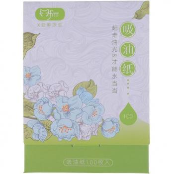 100 Sheet Tea Scented Blotting Tissue