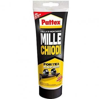 Colla di montaggio Pattex Millechiodi Forte&Rapido 250 g