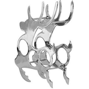 Armoires à Bouteilles VidaXL – Boîtier Aluminium 33 × 14 × 54 cm, Couleur Argentée