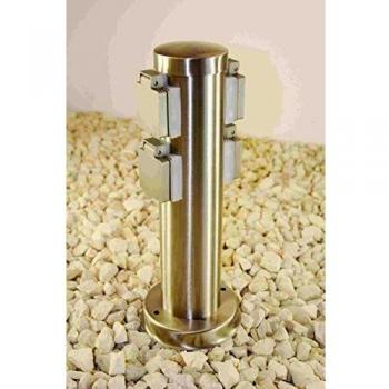 Prise de Jardin 4 Prises avec Protection IP44