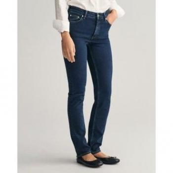 Gant 5-Pocket Slim Fit Jeans für Damen