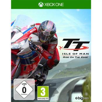 Streckenflamme Isle of Man – Auf die Kante fahren